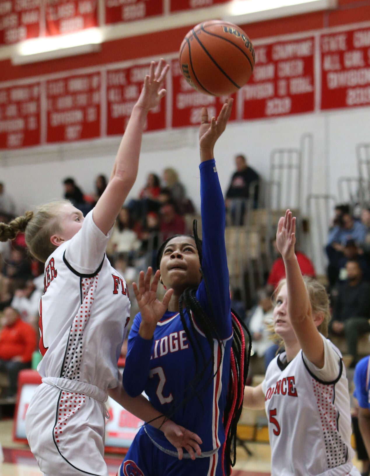 Florence vs. Coolidge girl's basketball